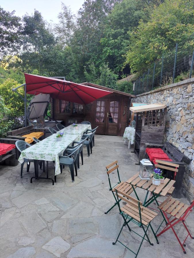 The Giaggiolo'S House Apartment Serra Ricco Exterior photo
